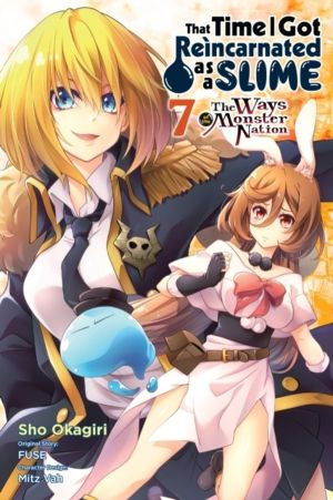 That Time I Got Reincarnated as a Slime, Vol. 7 (manga) - The Ways of the M