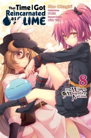 That Time I Got Reincarnated as a Slime, Vol. 8 (manga) - The Ways of the M