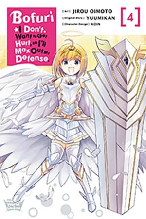 Bofuri: I Don't Want to Get Hurt, so I'll Max Out My Defense., Vol. 4 (mang