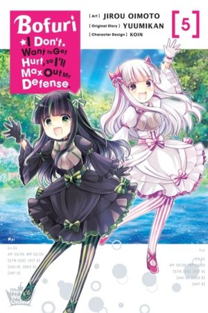 Bofuri: I Don't Want to Get Hurt, so I'll Max Out My Defense., Vol. 5 (mang