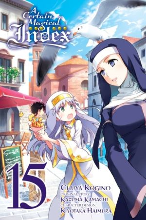 Certain Magical Index, Vol. 15 (manga)