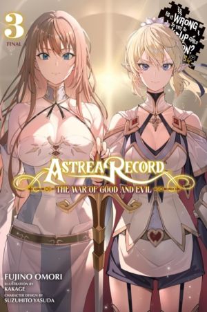 Astrea Record, Vol. 3 Is It Wrong to Try to Pick Up Girls in a Dungeon? Tal