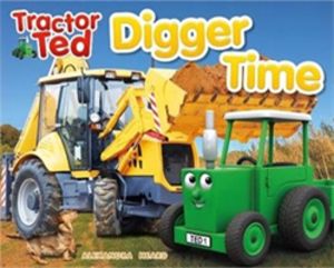 Tractor Ted Digger Time - Diggers can do more than just dig! They can lift,