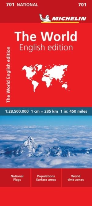 World - Michelin National Map 701 - Map