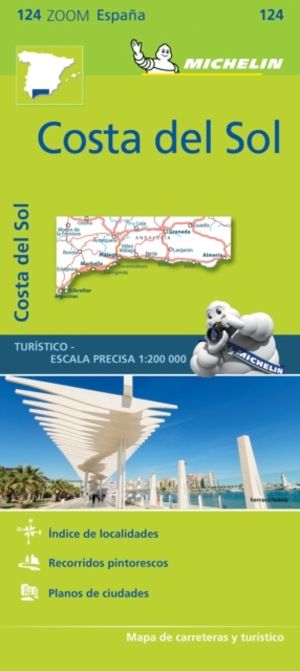 Costa del Sol - Zoom Map 124 - Map