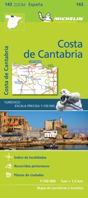 Costa de Cantabria - Zoom Map 143 - Map