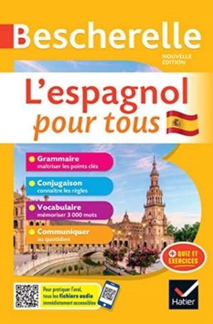 Bescherelle L'espagnol pour tous - nouvelle edition - tout-en-un (grammaire