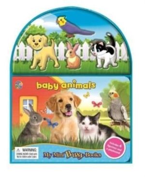 BABY ANIMALS MINI BOOK