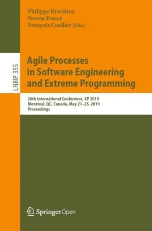 Agile Processes in Software Engineering and Extreme Programming - 20th Inte