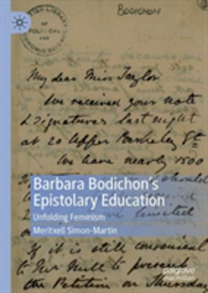 Barbara BodichonÔÇÖs Epistolary Education - Unfolding Feminism