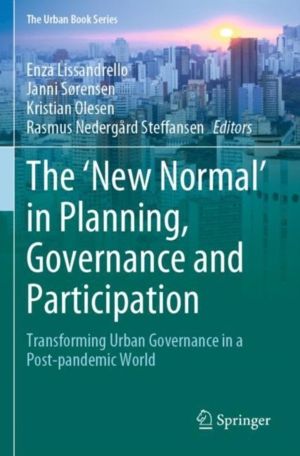 ÔÇÿNew NormalÔÇÖ in Planning, Governance and Participation - Transforming U
