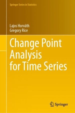 Change Point Analysis for Time Series