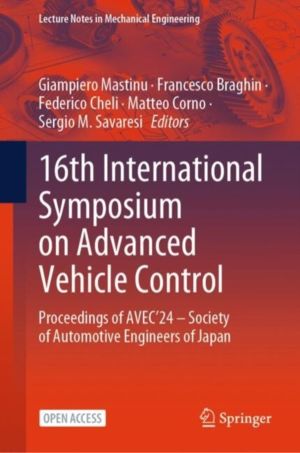 16th International Symposium on Advanced Vehicle Control - Proceedings of A