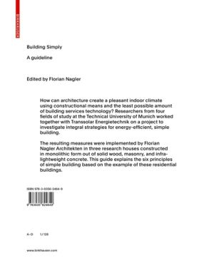Building Simply - A guideline