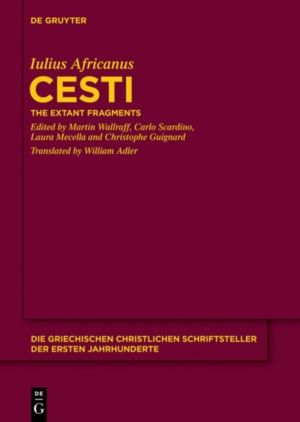 Cesti - The Extant Fragments
