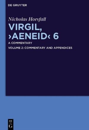 Virgil, "Aeneid" 6 - A Commentary