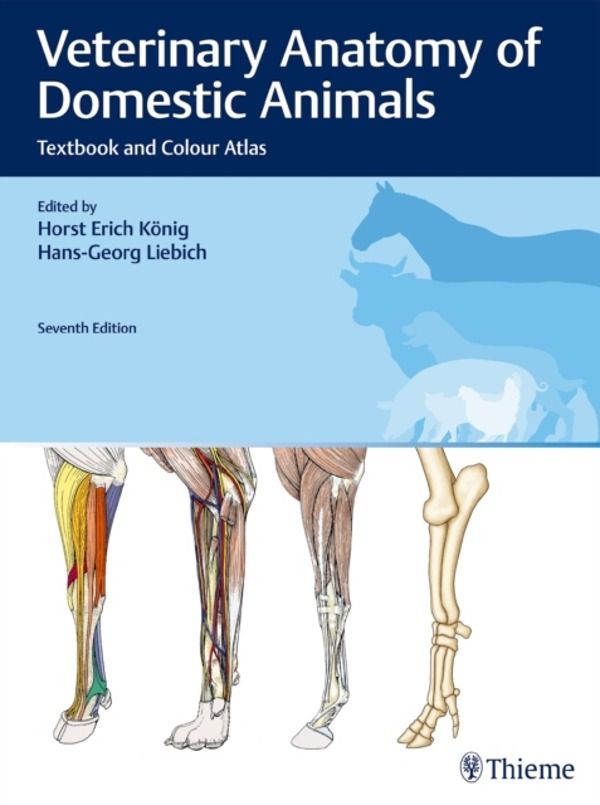 Veterinary Anatomy of Domestic Animals - Textbook and Colour Atlas