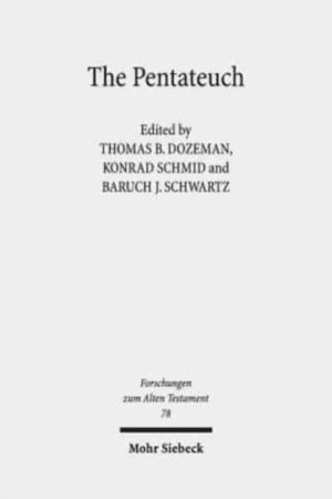 The Pentateuch - International Perspectives on Current Research