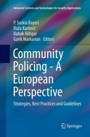 Community Policing - A European Perspective - Strategies, Best Practices an