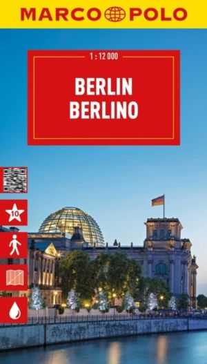Berlin Marco Polo City Map - Pocket size,detailed map of Berlin