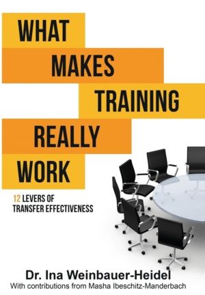 What Makes Training Really Work - 12 Levers of Transfer Effectiveness