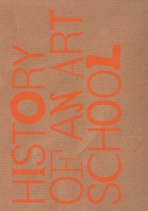 YALE: History of An Art School - Design by Irma Boom