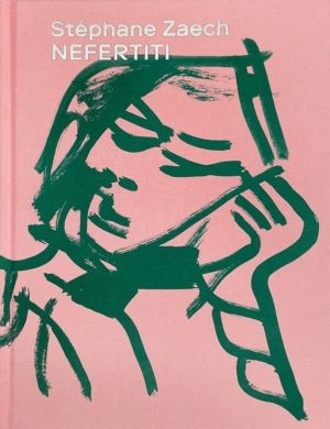 Stephane Zaech - Nefertiti