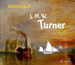 Turner - Colouring Book