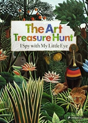 Art Treasure Hunt - I Spy with My Little Eye