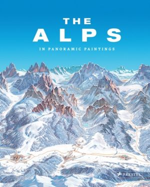 Alps - In Panoramic Paintings
