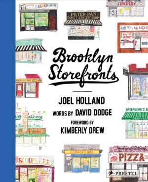 Brooklyn Storefronts - Illustrations of the Iconic NYC Borough's Best-Loved