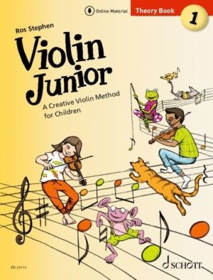 Violin Junior: Theory Book 1 - A Creative Violin Method for Children