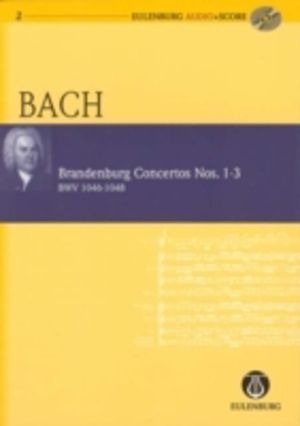 Brandenburg Concertos Nos. 1-3 - Nr. 1 F-Dur/Nr. 2 F-Dur/Nr. 3 G-Dur