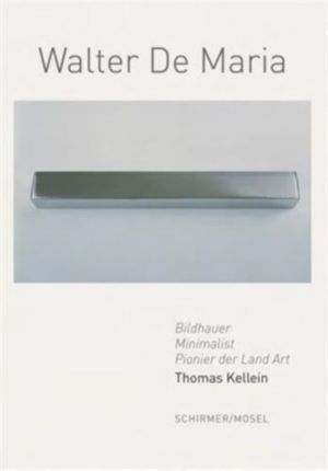 Walter De Maria - Conceptual Art, Minimal Art, Land Art