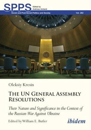 United Nations General Assembly Resolutions - Their Nature and Significance