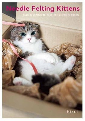 Needle felting kittens - how to create cats that look as real as can be
