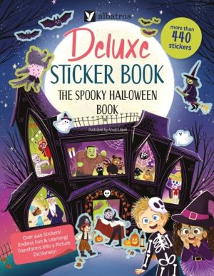 Spooky Halloween Book