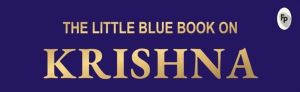 The Little Blue Book on Krishna (Deluxe Silk Hardbound)