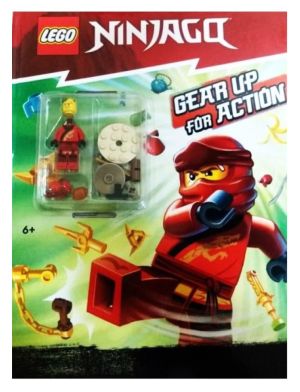 Lego Ninjago Activity Book (inc toy)