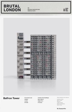 Brutal London: Balfron Tower - Build Your Own Brutalist London