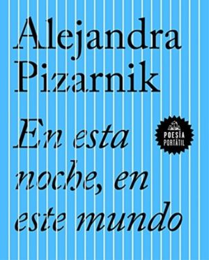 EN ESTA NOCHE EN ESTE MUNDO
