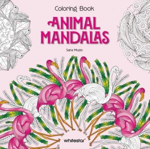 Animal Mandalas. Coloring Book