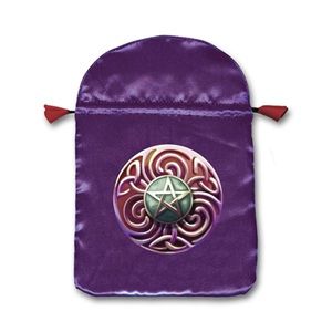 Printed satin "Magic Star"