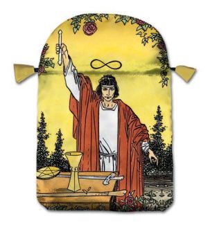 Printed satin "Universal"
