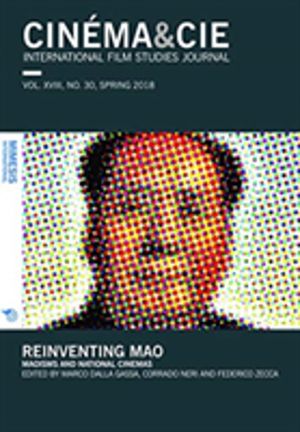 CINEMA&CIE INTERNATIONAL FILM STUDIES JOURN ALvol. XVIII, no. 30, Spring 20