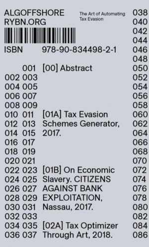 ALGOFFSHORE - The Art of Automating Tax Evasion