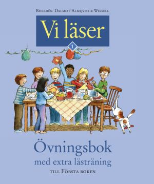 Vi läser Första boken Övningsbok extra lästräning