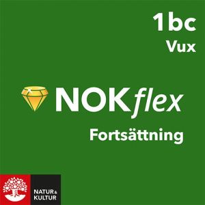 NOKflex Matematik - fortsättning Nivå 1bc Vux (kurs 3bc Vux)