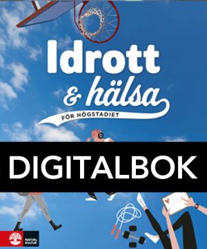 Idrott och hälsa för högstadiet Digitalbok