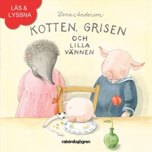 Kotten, grisen och lilla vännen